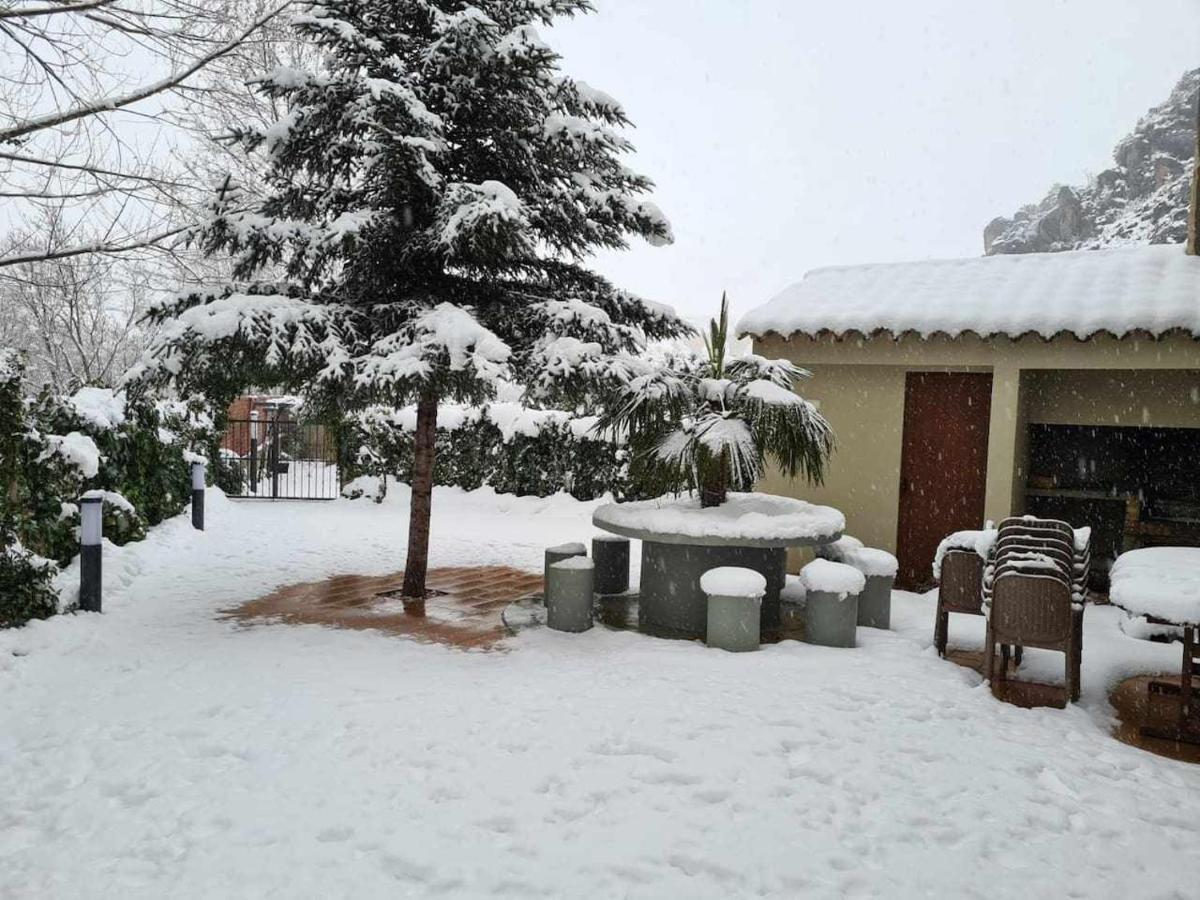 Casa Rural Villa Pilar Albentosa Εξωτερικό φωτογραφία